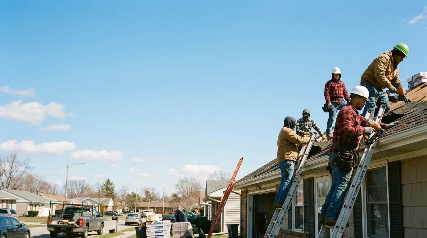 Roofing in Chandlerville, IL near me